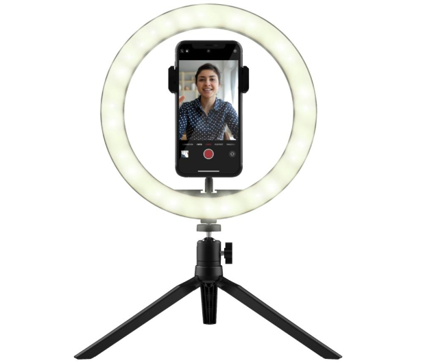 Trust Ring Light Vlogging Kit - 706288 - zdjęcie 3
